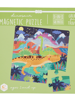 Mud Pie Dino Magnetic Puzzle Book
