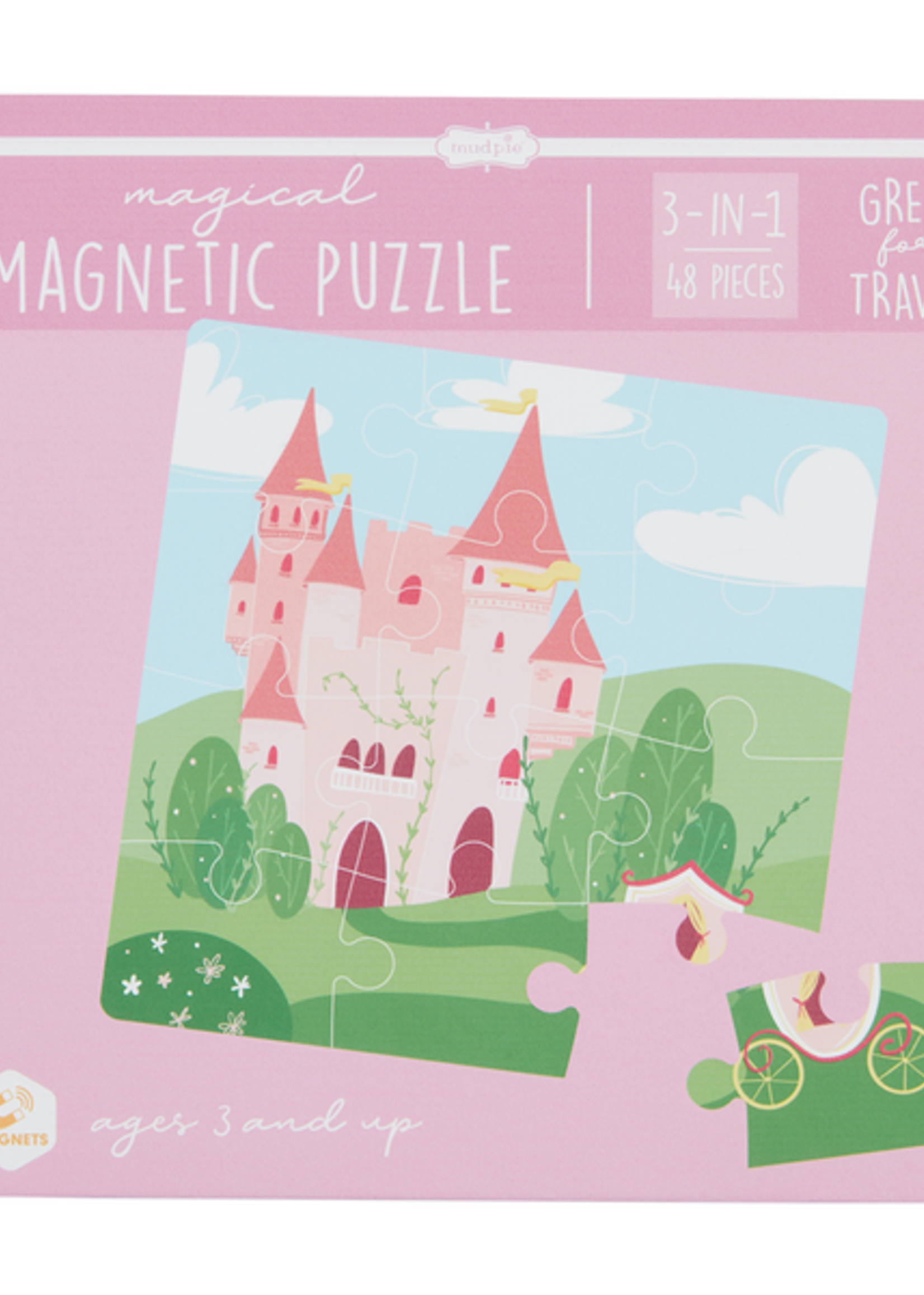 Mud Pie Magical Magnetic Puzzle Book
