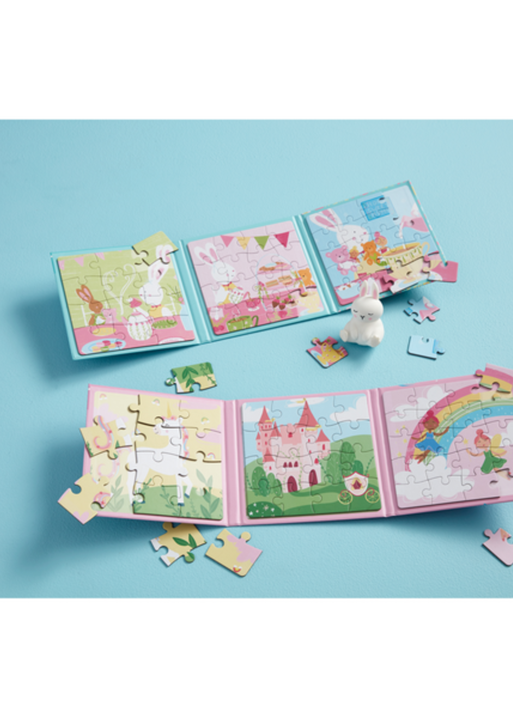 Mud Pie Magical Magnetic Puzzle Book