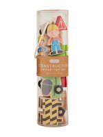 Mud Pie Construction Wood Toy Set