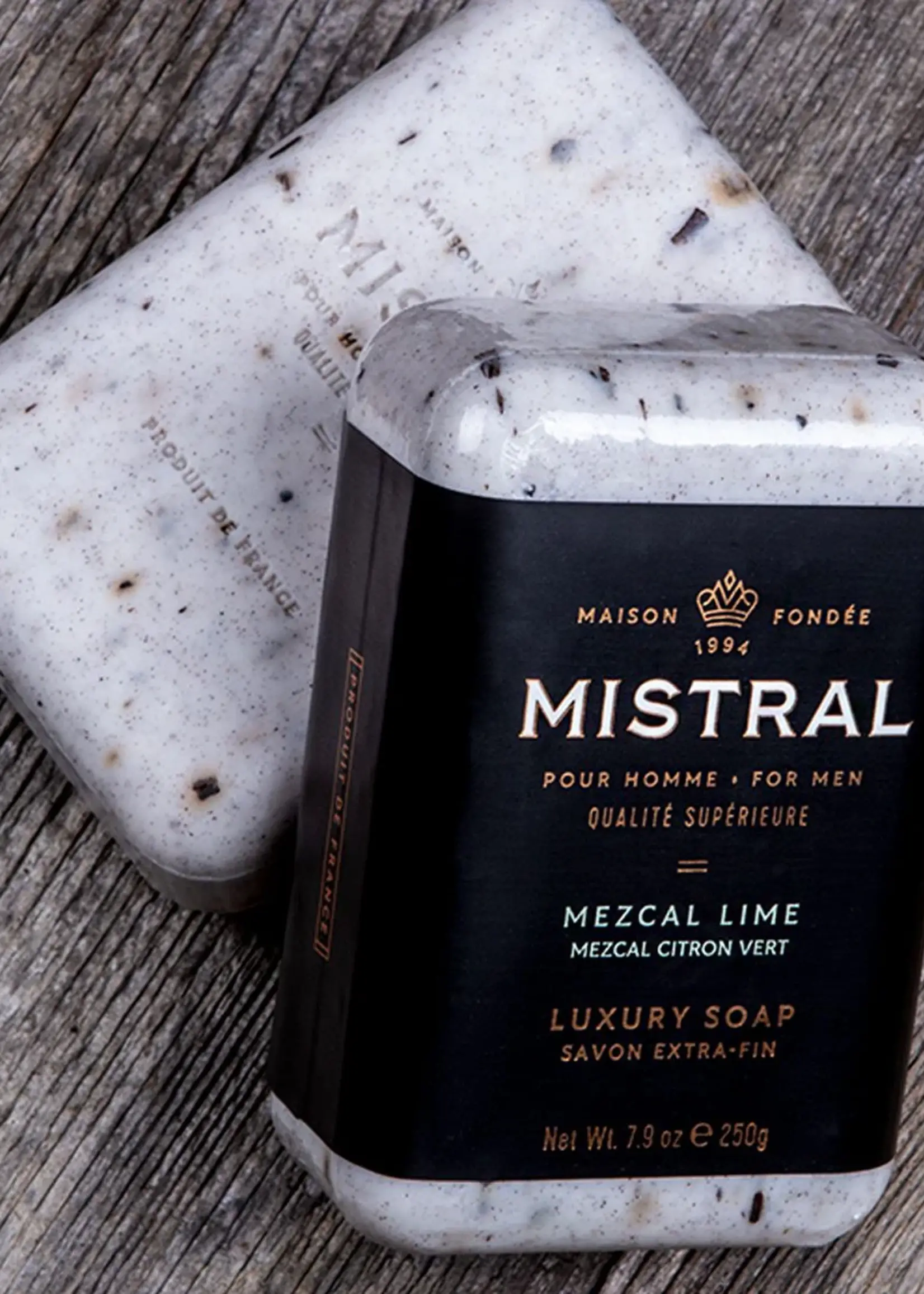 Mistral Mezcal Lime Bar Soap 250g