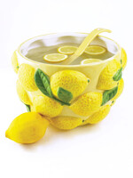 8 Oak Lane Lemon Punch Bowl & Ladle