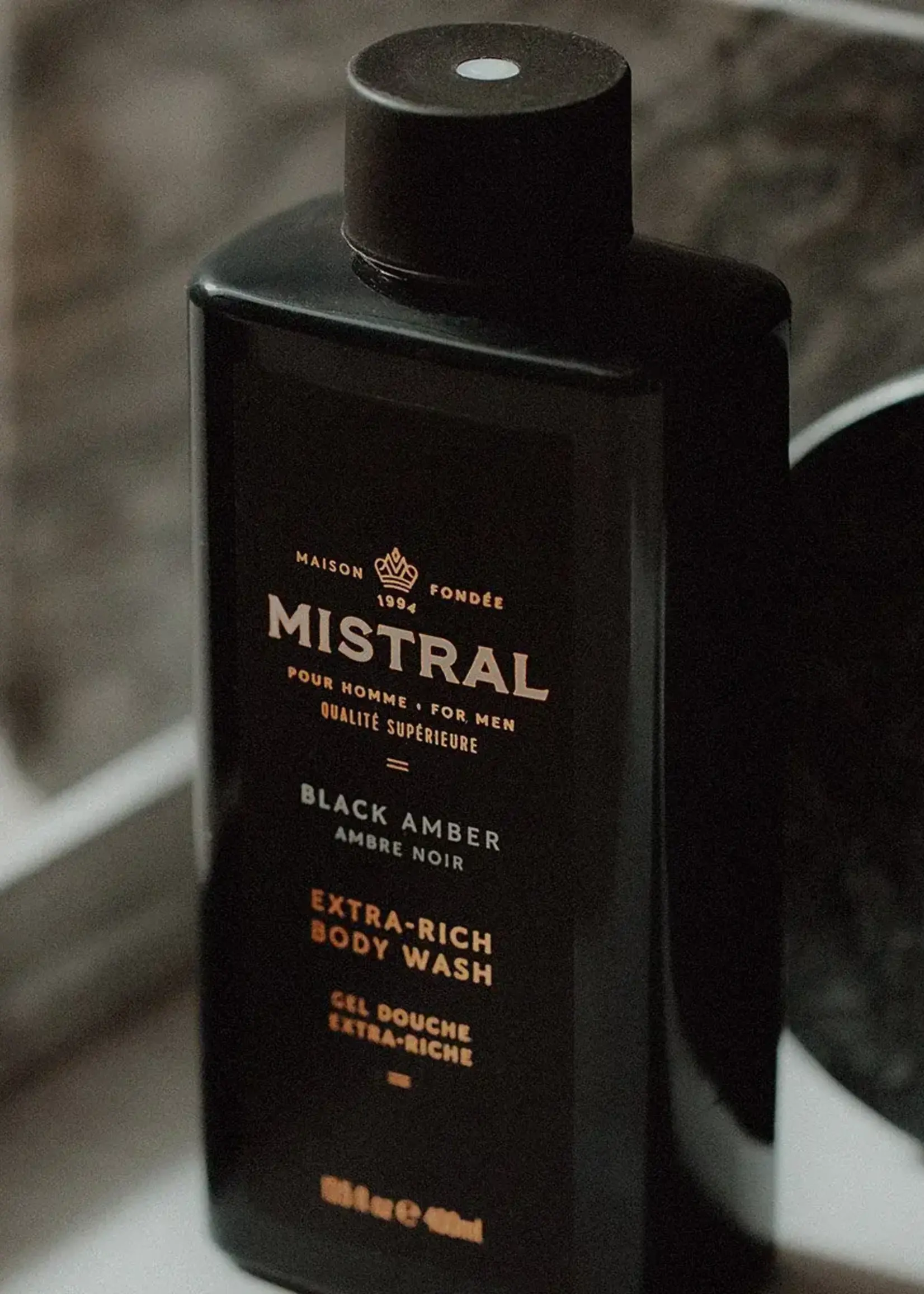 Mistral Cedarwood Marine Body Wash 13.5oz