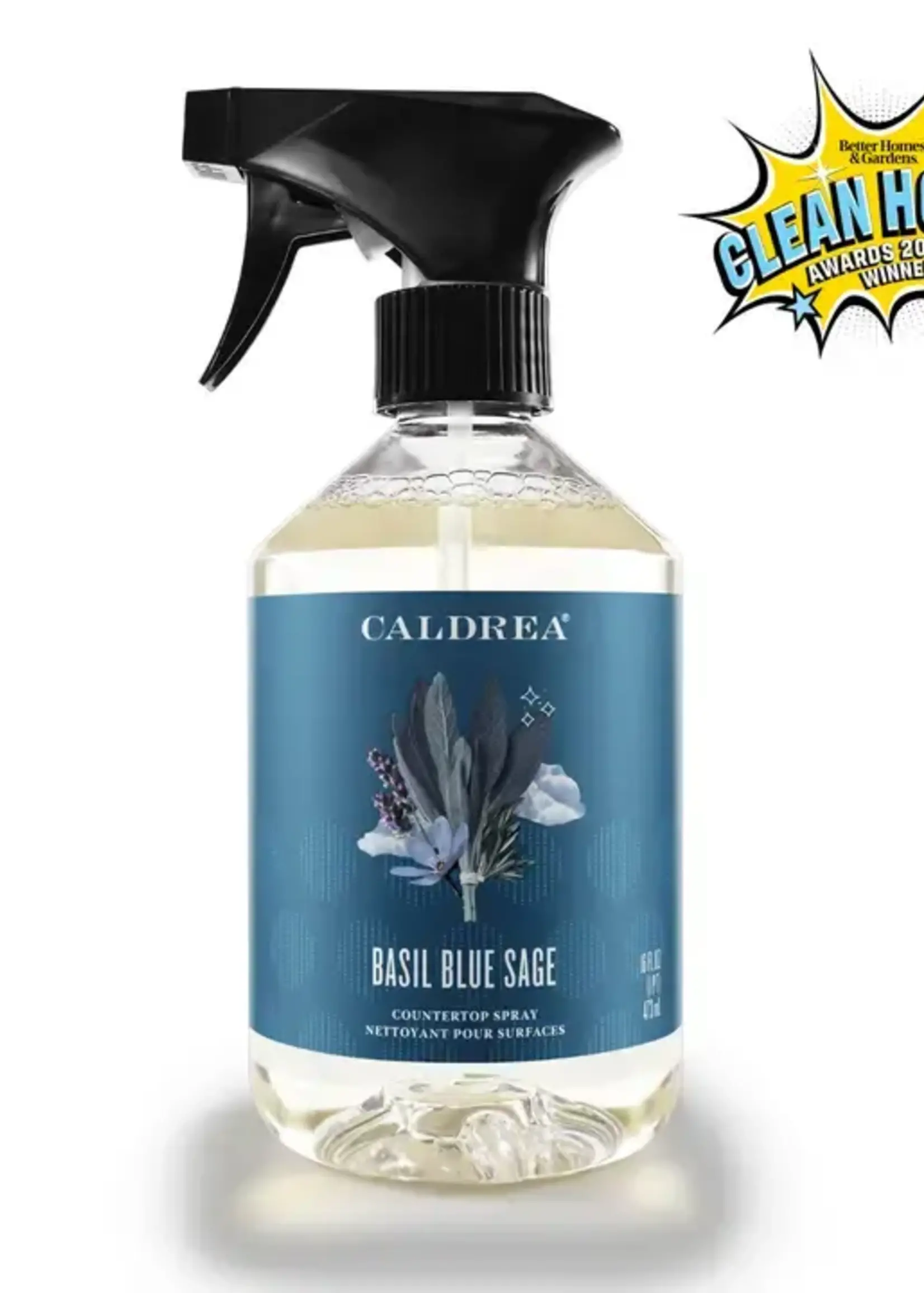 Caldrea Basil Blue Sage Countertop Spray