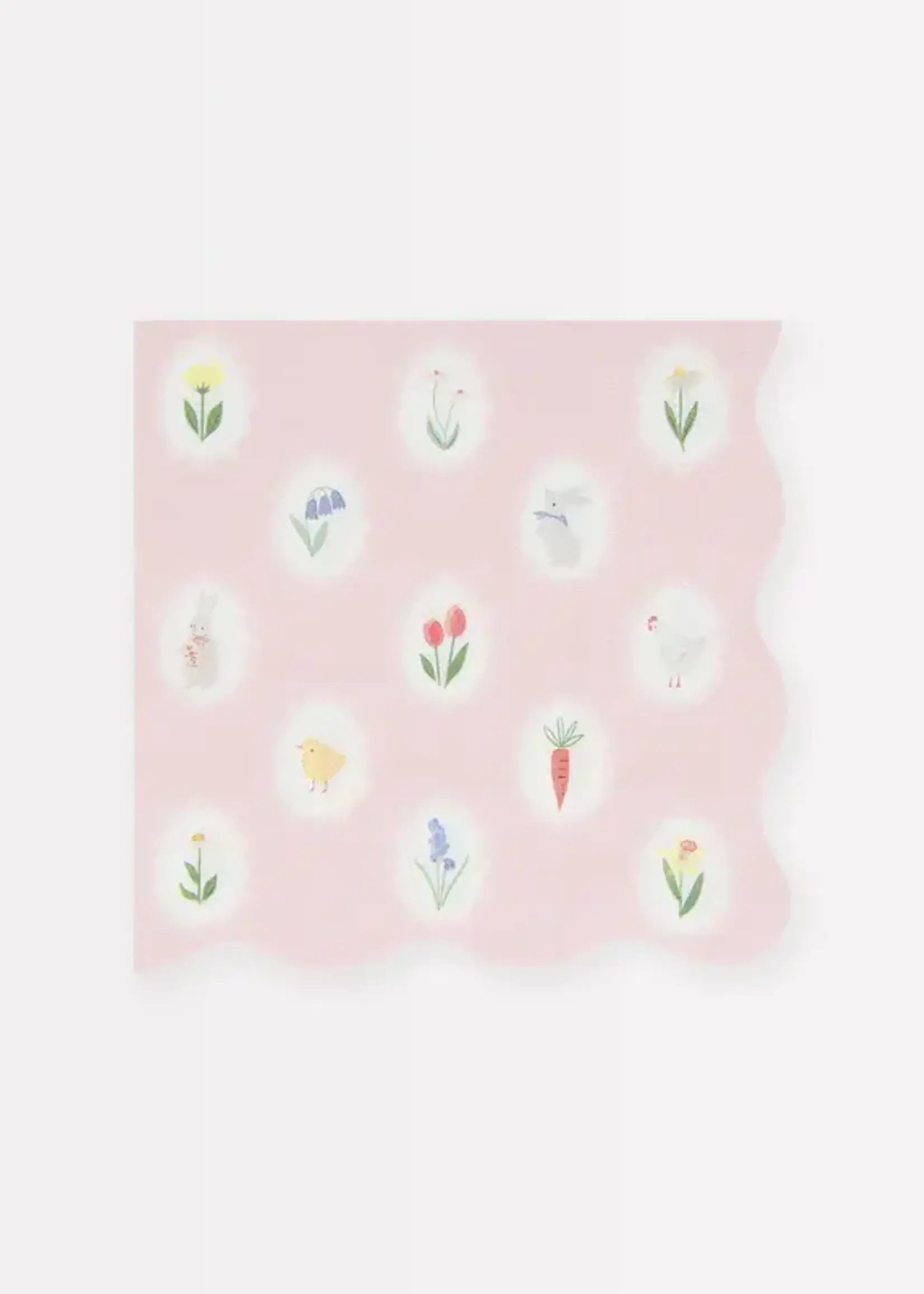 Meri Meri Easter Cameo Small Napkins