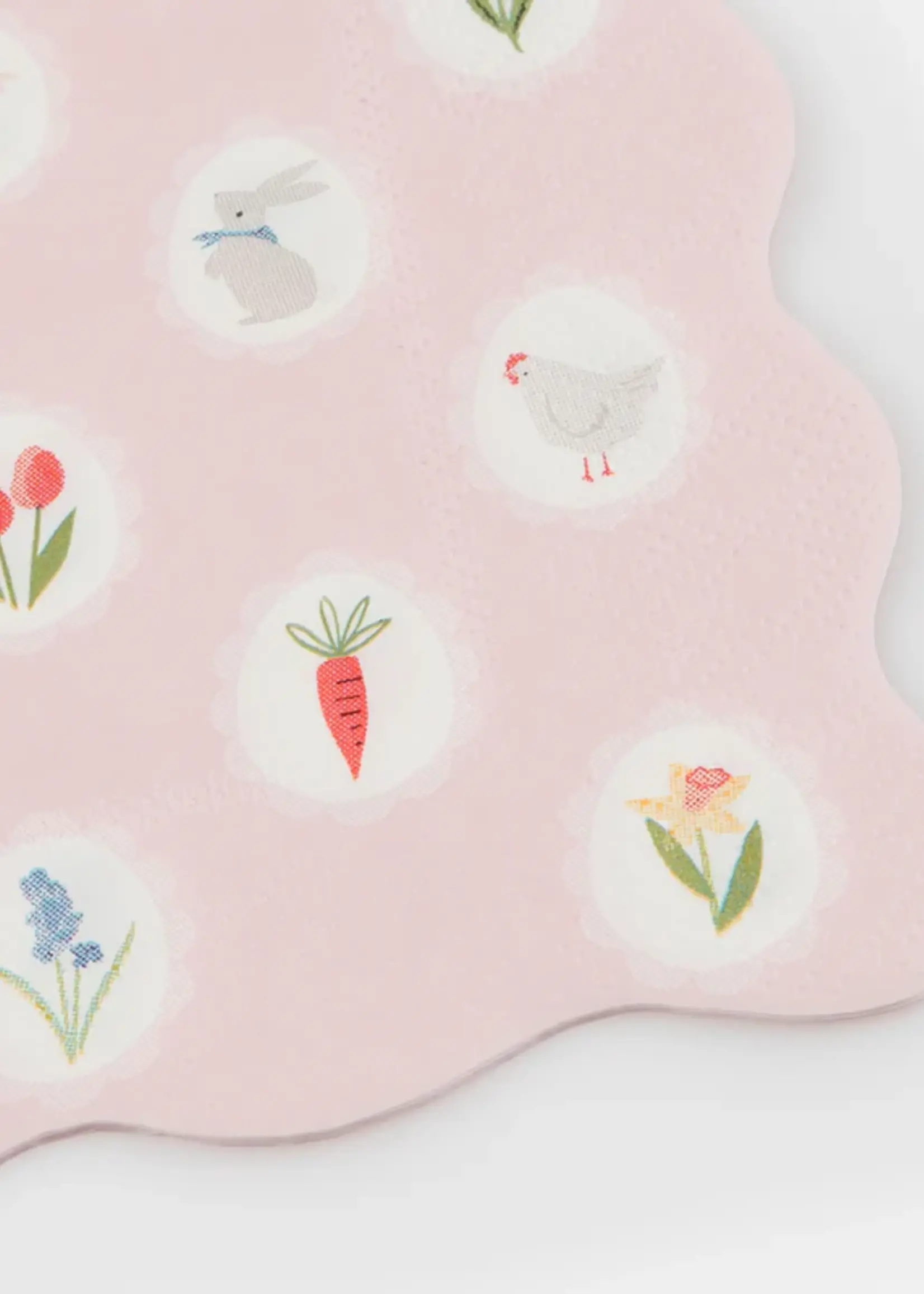 Meri Meri Easter Cameo Small Napkins