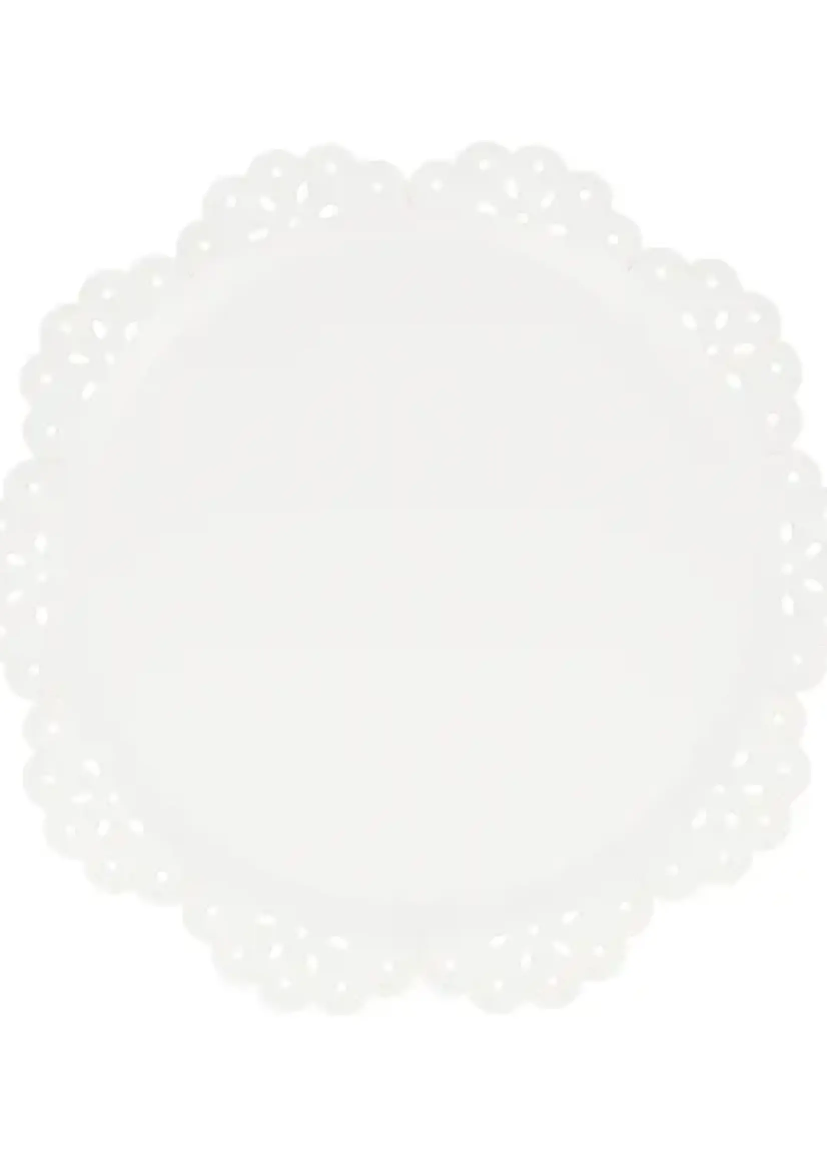 Meri Meri Broderie Anglaise Lace White Side Plates