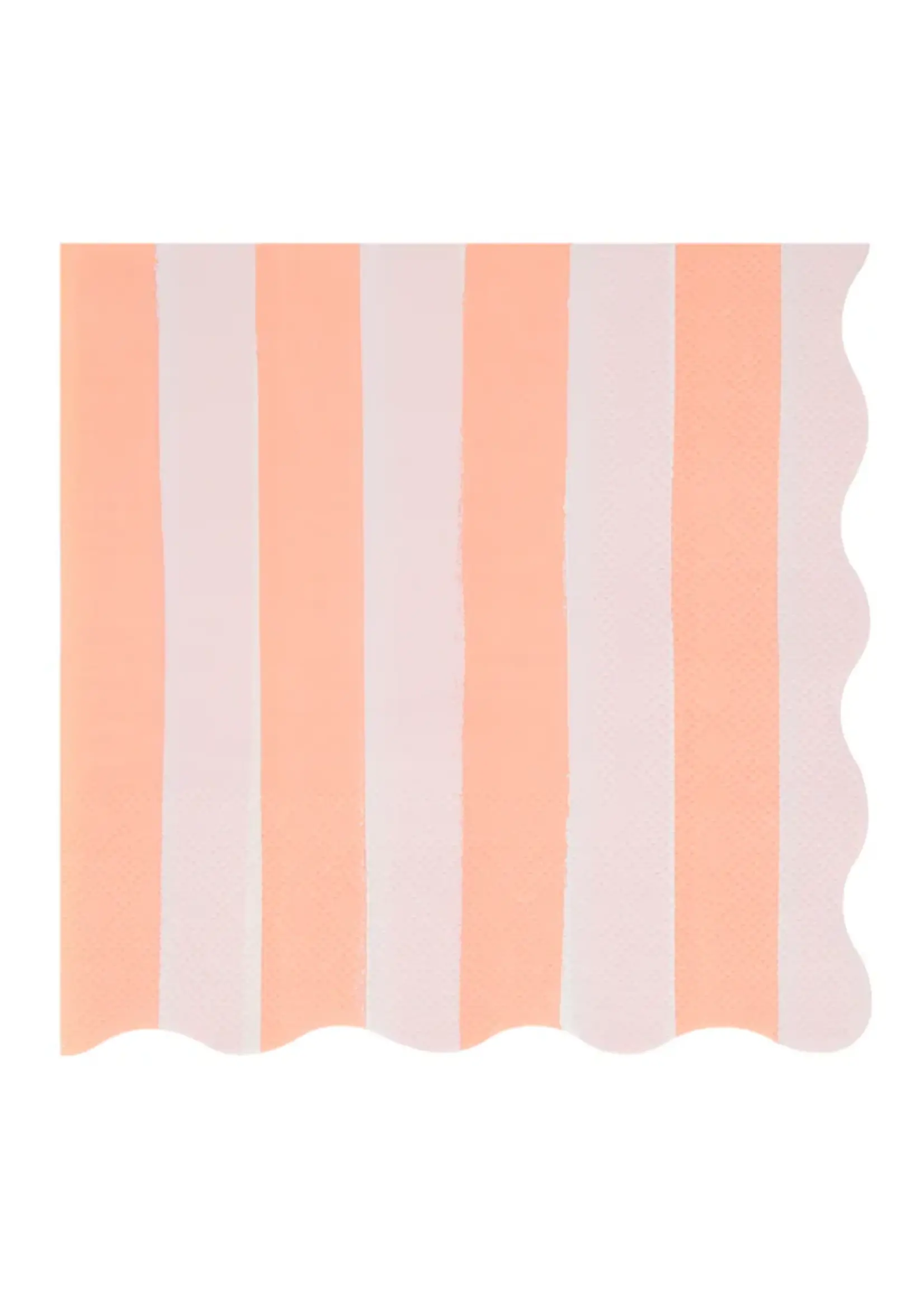 Meri Meri Pastel Stripe Large Napkins