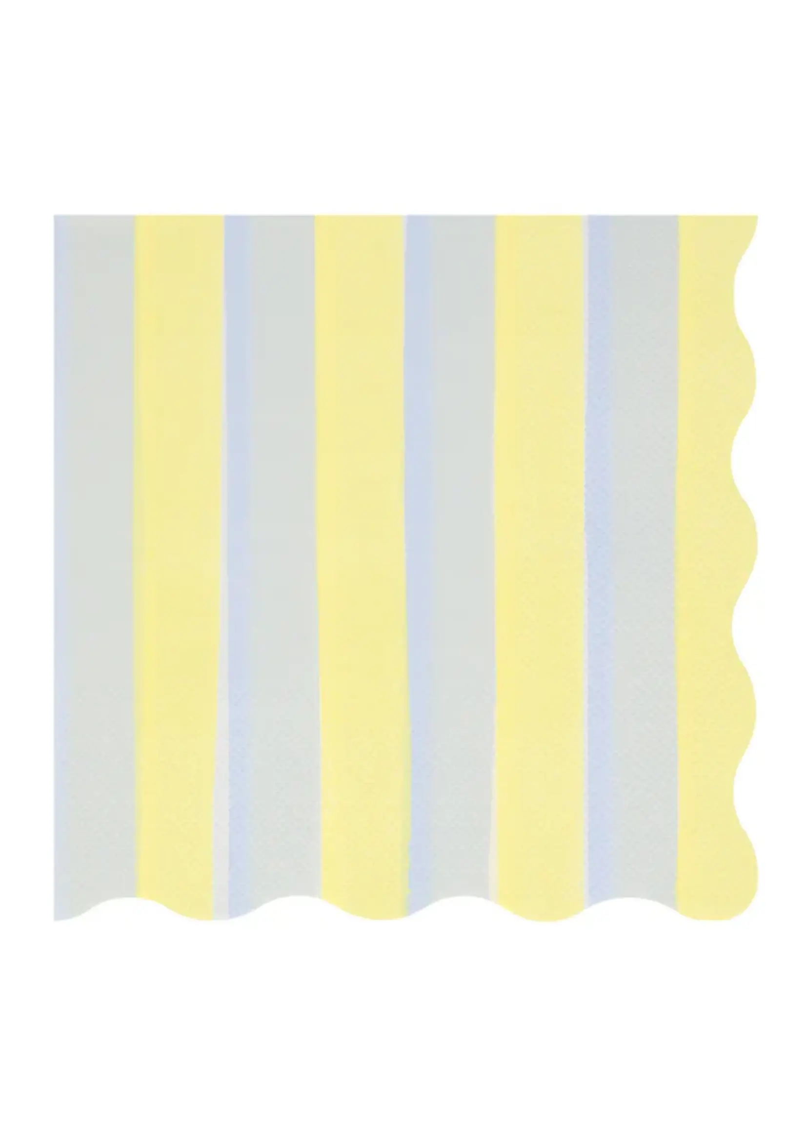 Meri Meri Pastel Stripe Large Napkins