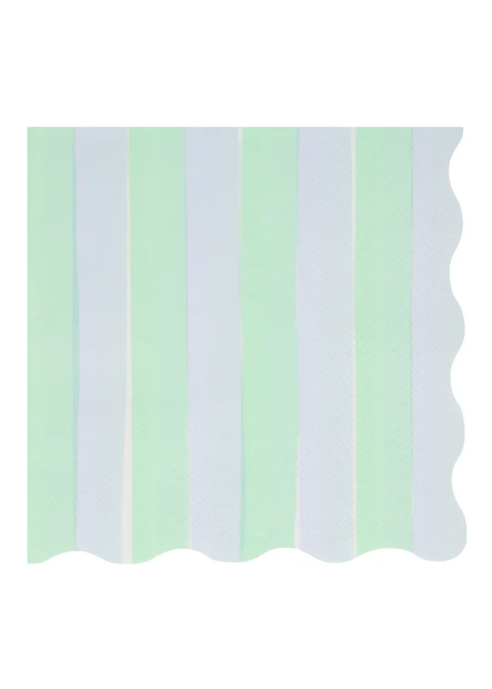 Meri Meri Pastel Stripe Large Napkins