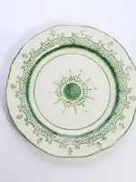 Arte Italica Burano Dinner Plate, Green - NEW