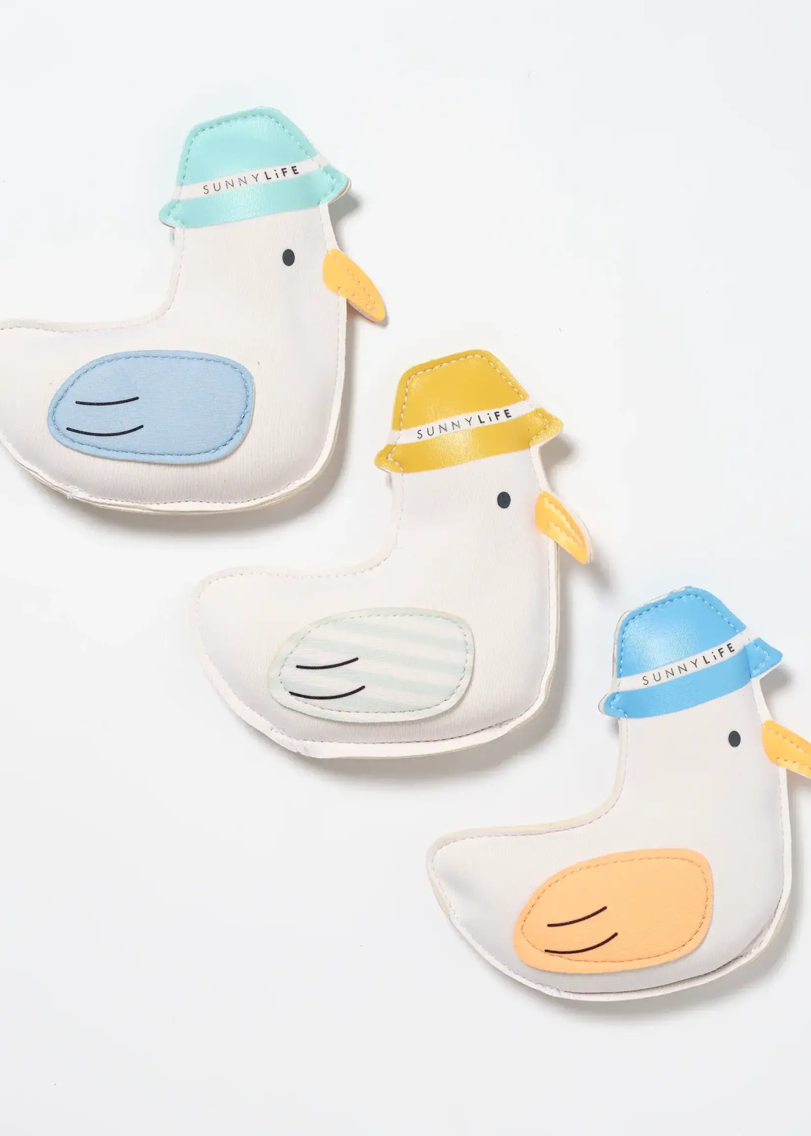 Sunnylife S51DBBLU Dive Buddies Sid the Seagull Multi Set of 3