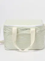 Sunnylife S51NCBWS Light Cooler Bag La Palma Sage Stripe
