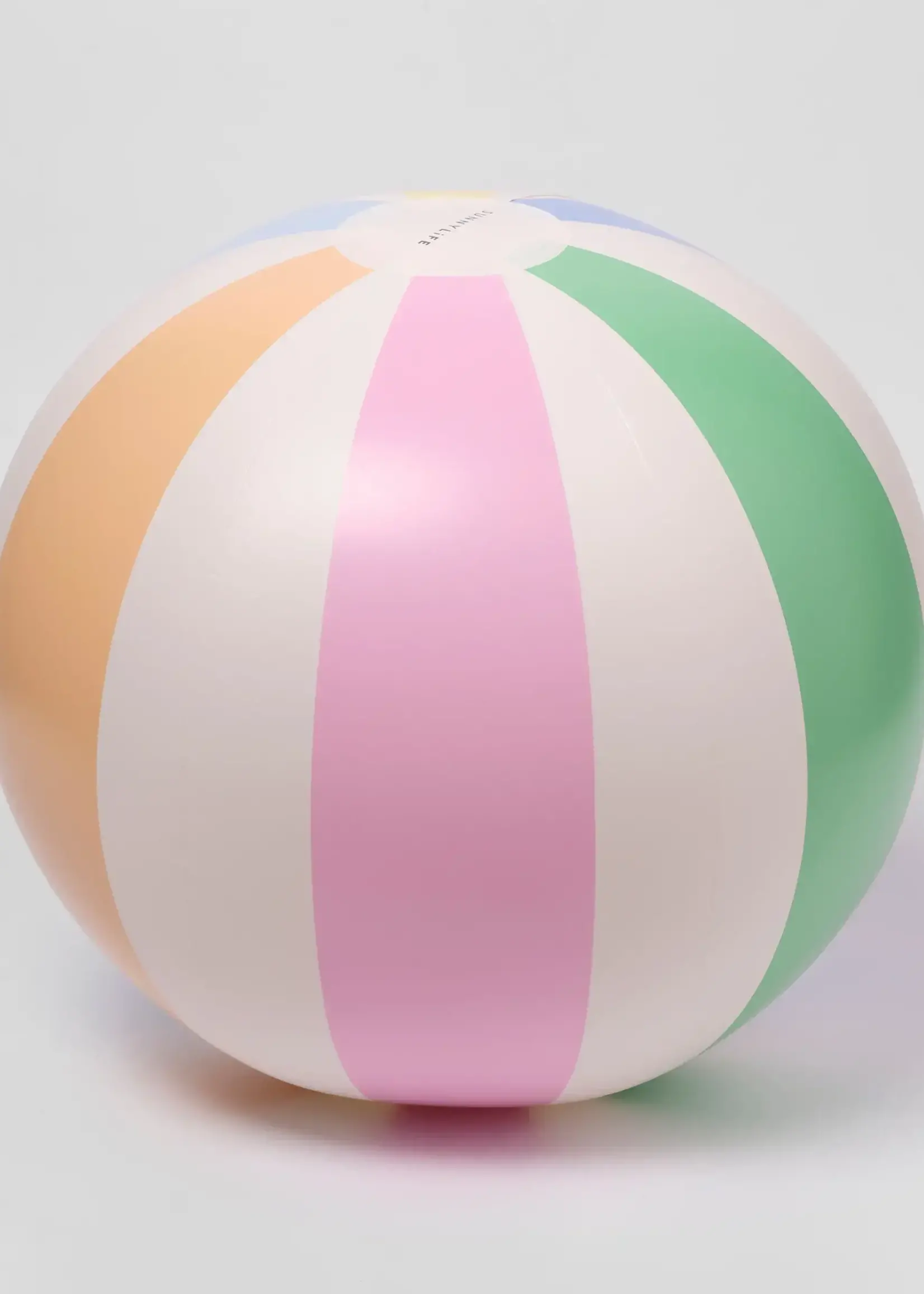 Sunnylife SCIBBPGE Pool Side Inflatable Beach Ball Pastel Gelato