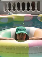 Sunnylife SCPOLPGE Pool Side Tube Float Pastel Gelato