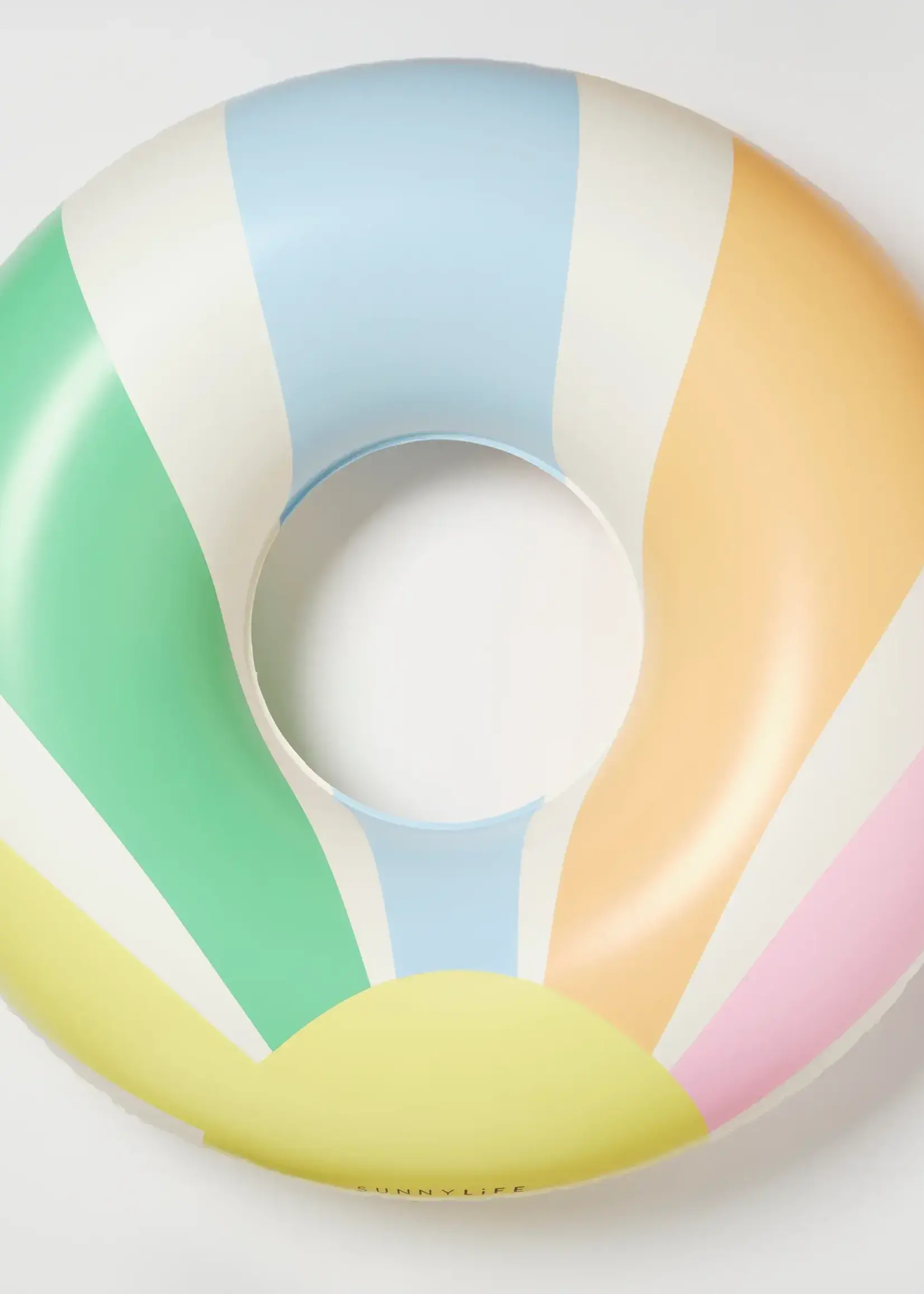 Sunnylife SCPOLPGE Pool Side Tube Float Pastel Gelato