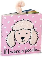 Jellycat Jellycat If I were a Poodle Blush Board Book