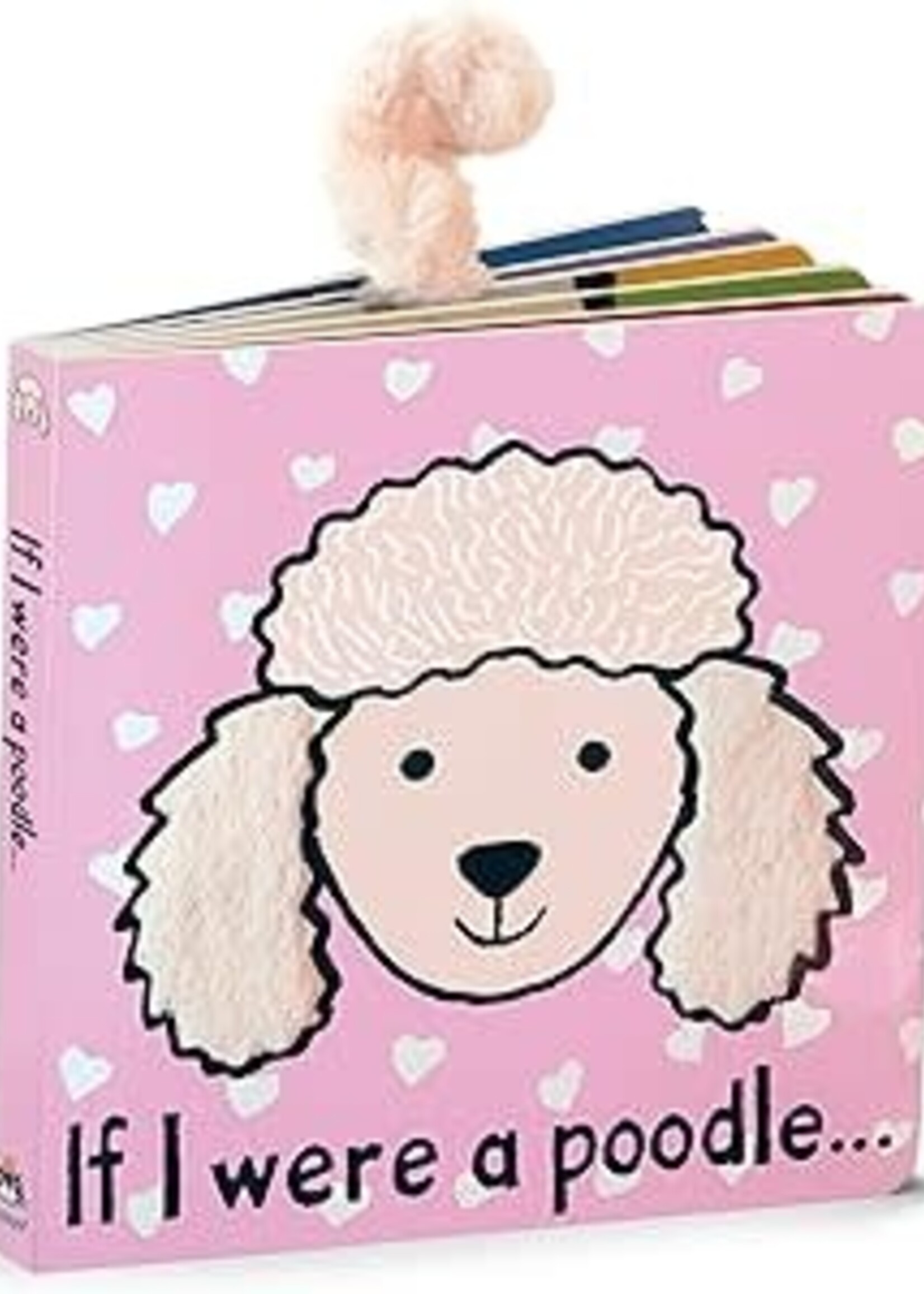 Jellycat Jellycat If I were a Poodle Blush Board Book