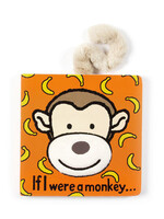 Jellycat If I Were A Monkey Board Book
