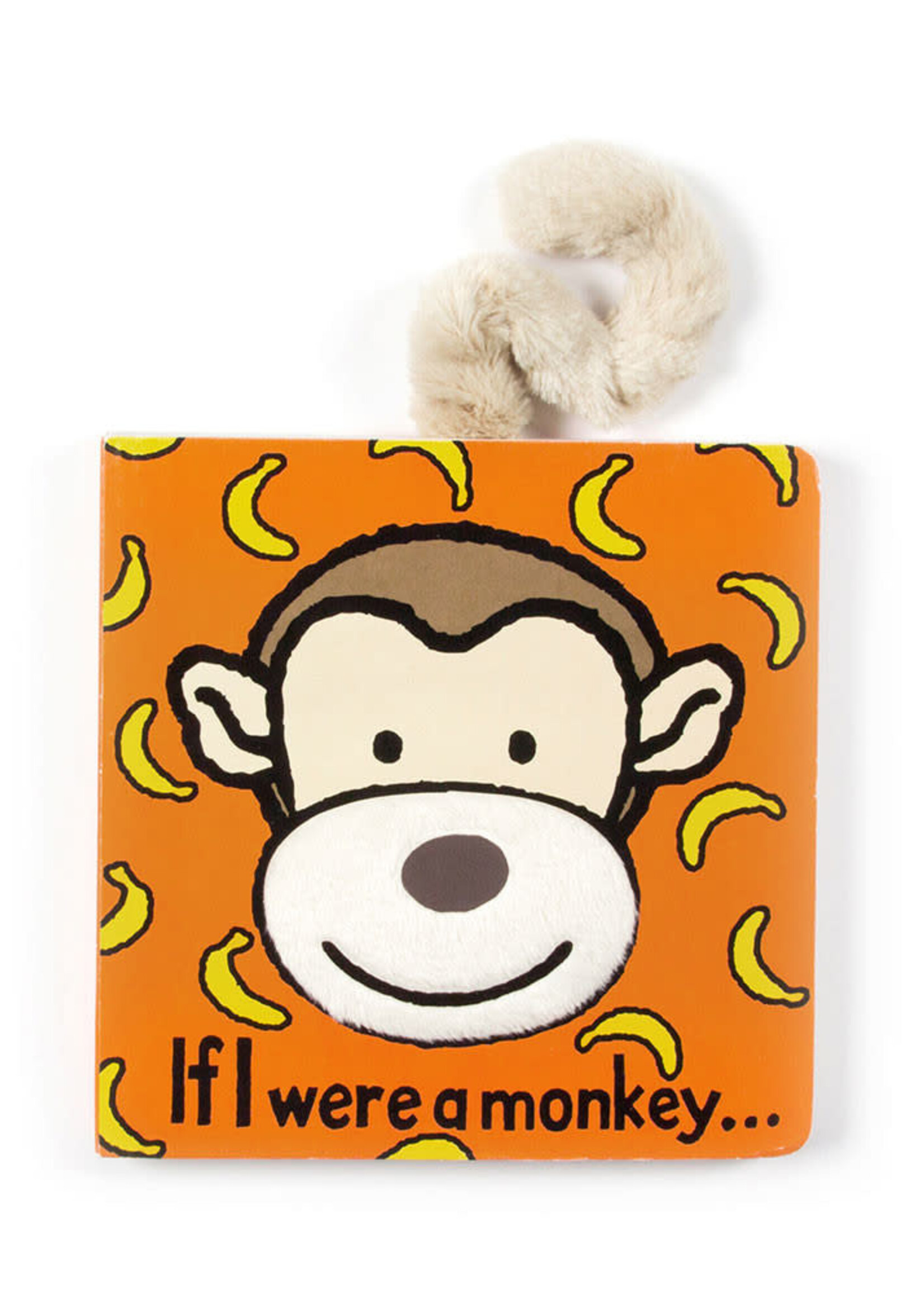Jellycat If I Were A Monkey Board Book
