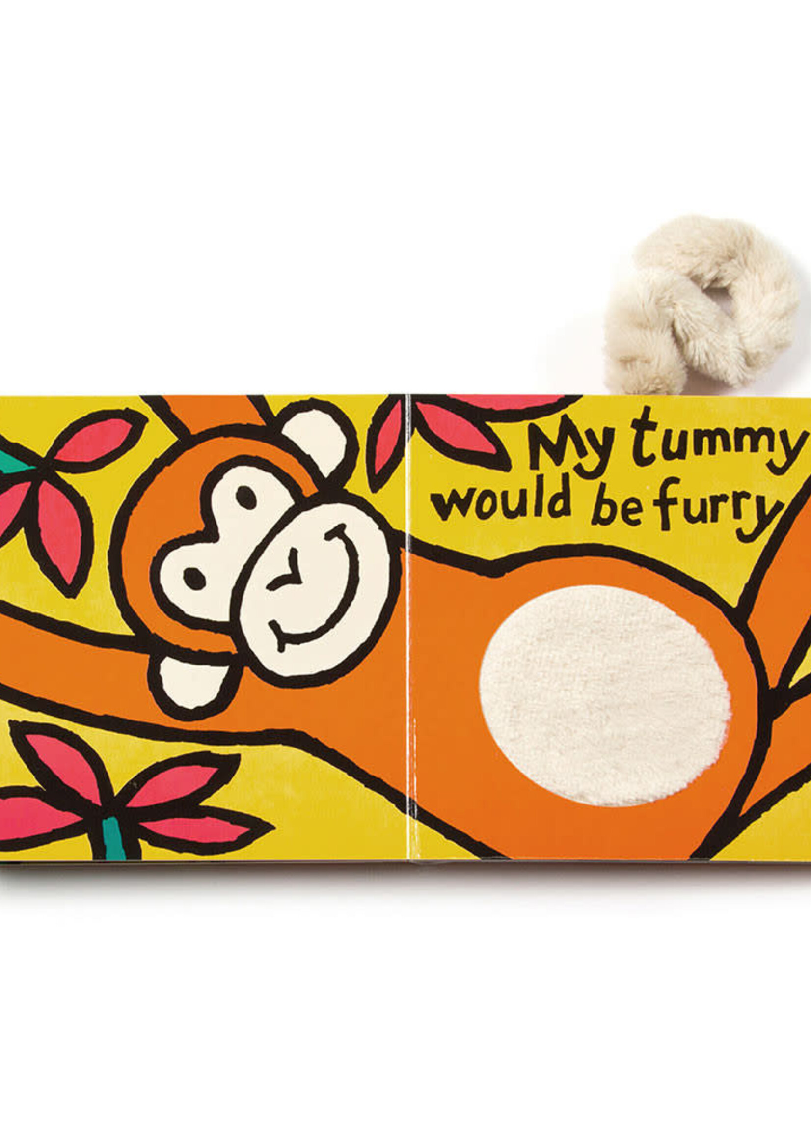 Jellycat If I Were A Monkey Board Book