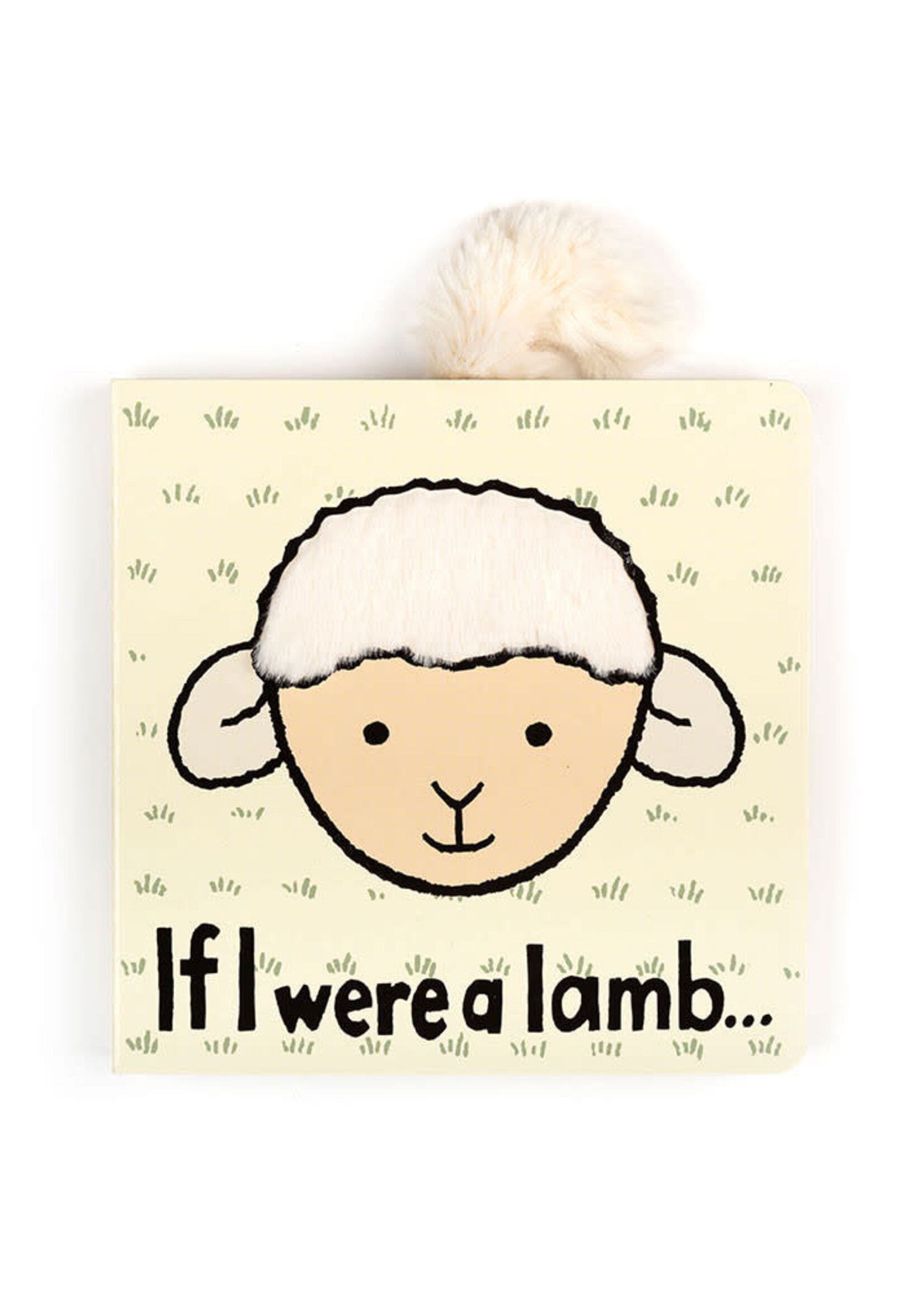 Jellycat If I Were A Lamb Board Book