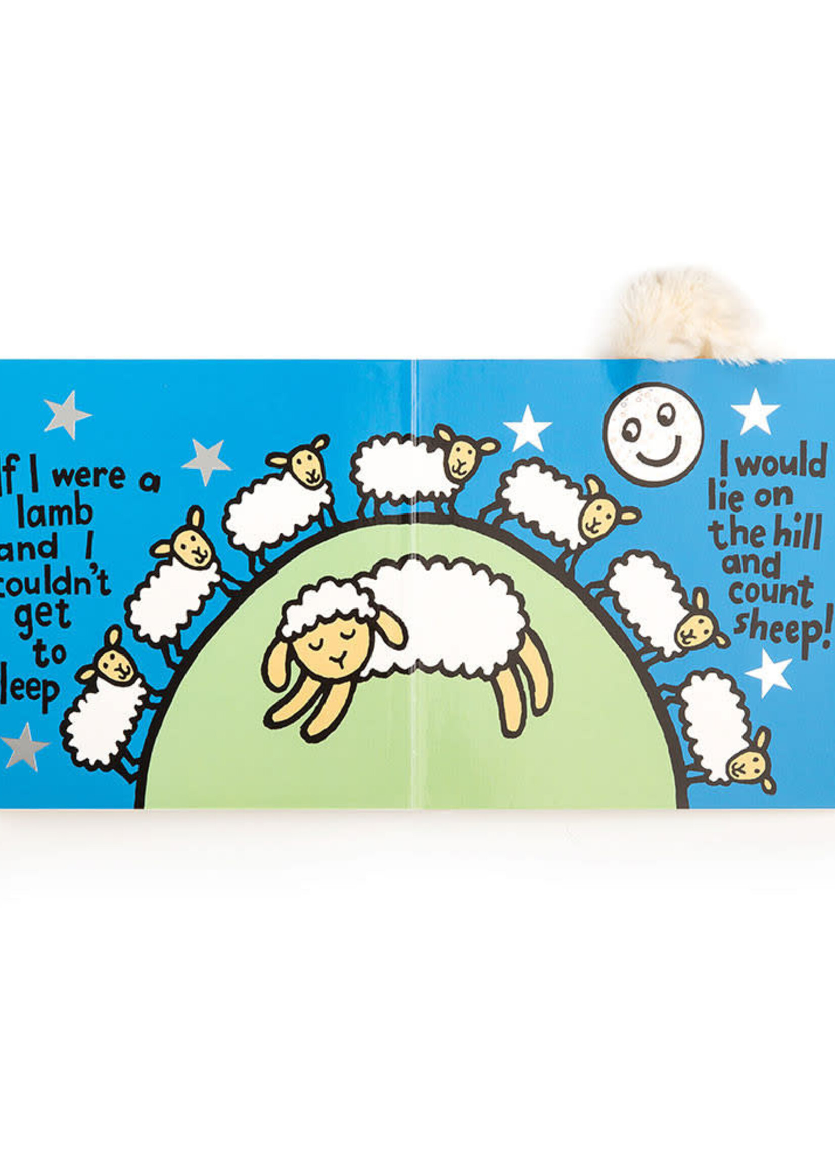 Jellycat If I Were A Lamb Board Book