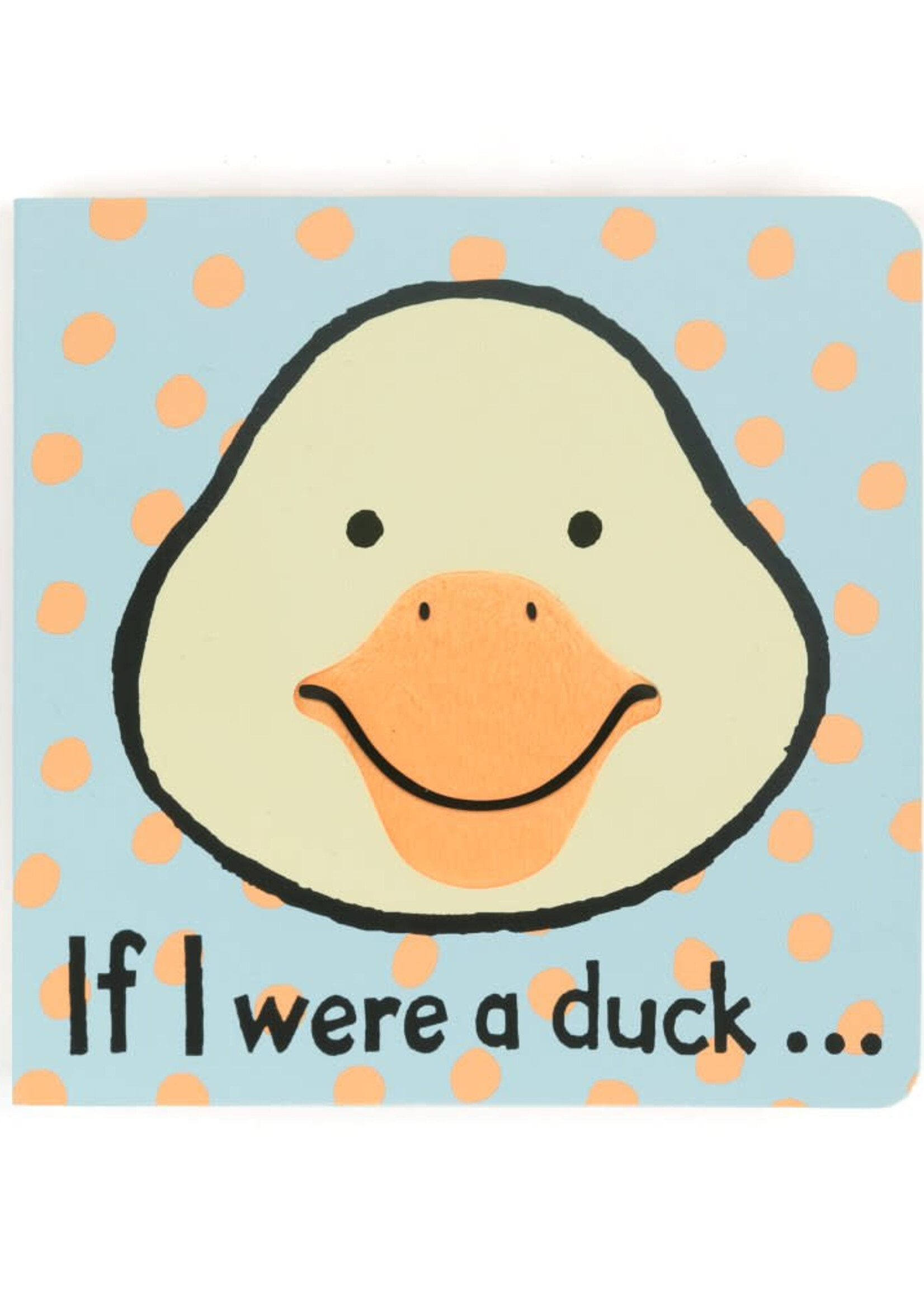 Jellycat If I Were A Duck Board Book