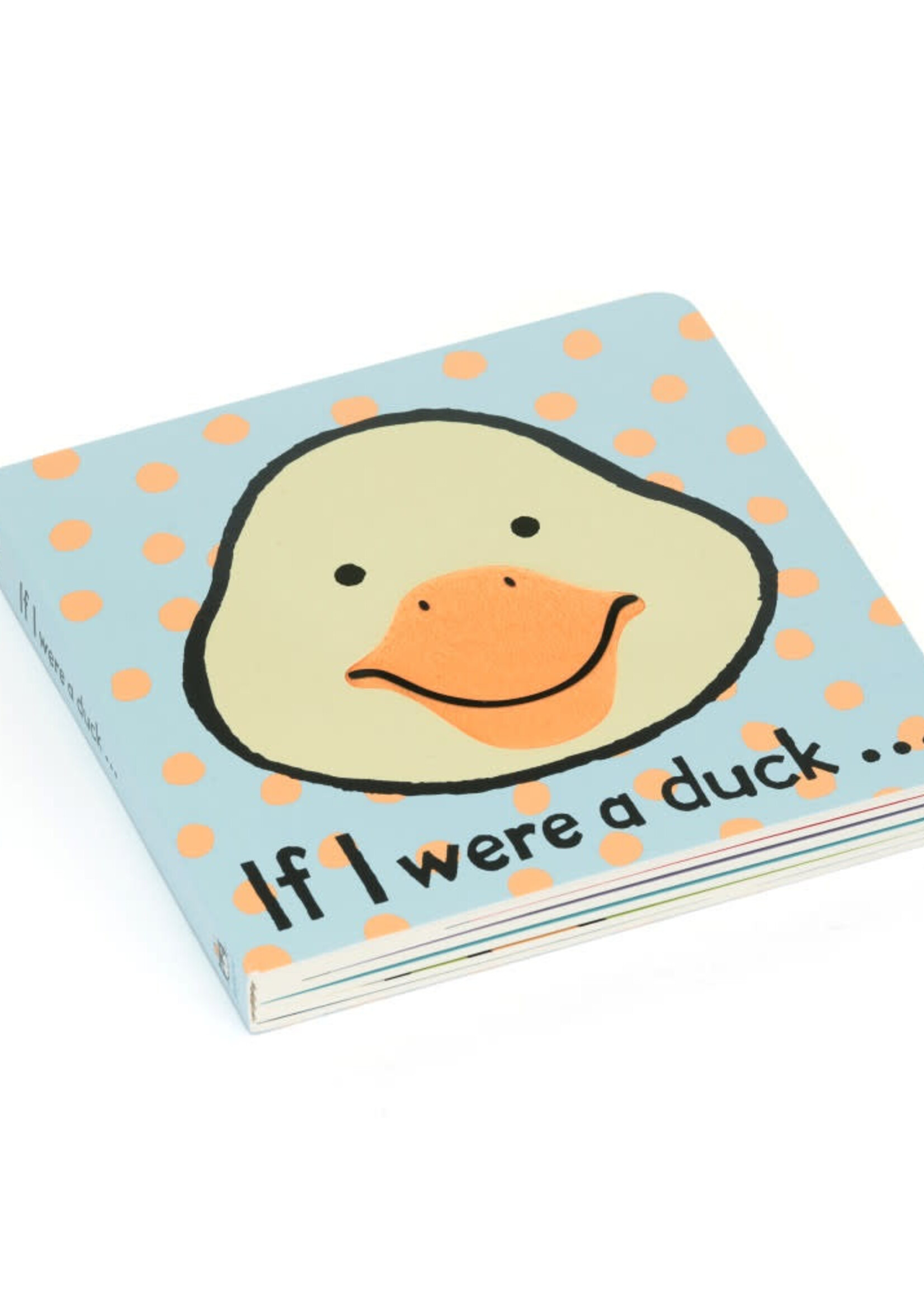 Jellycat If I Were A Duck Board Book