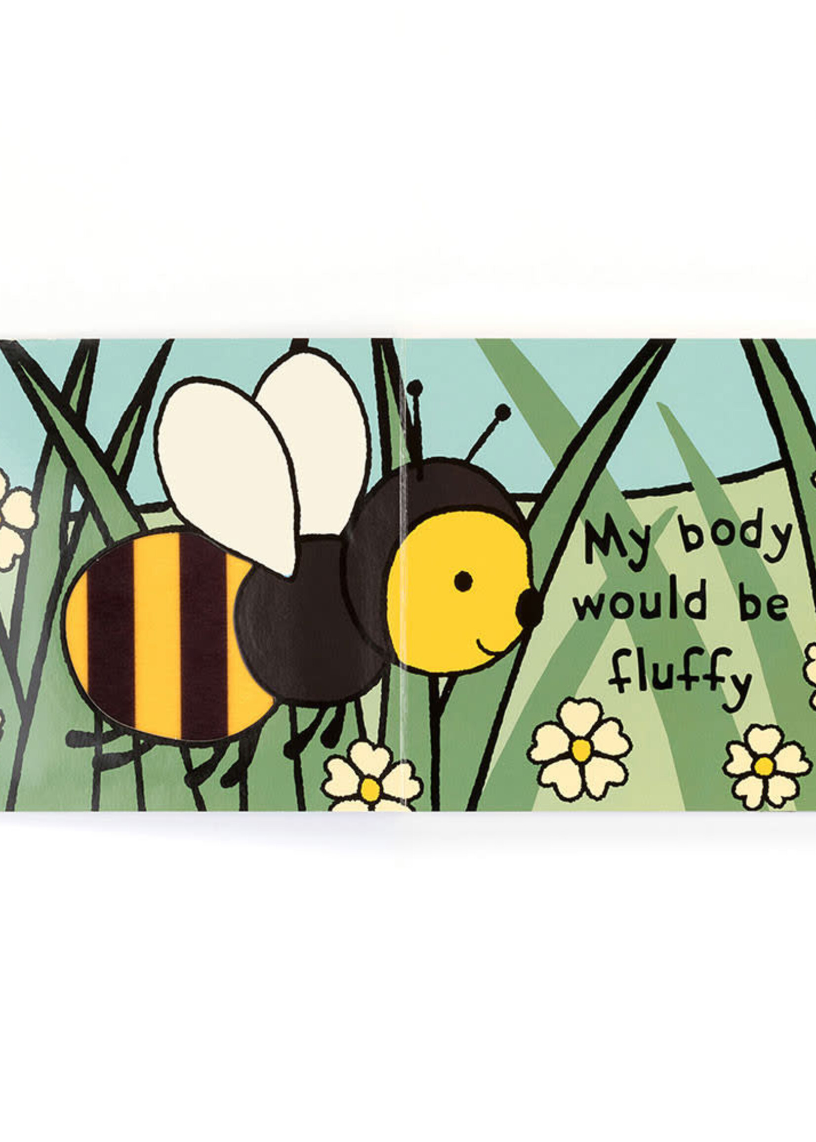 Jellycat If I Were A Bee Board Book