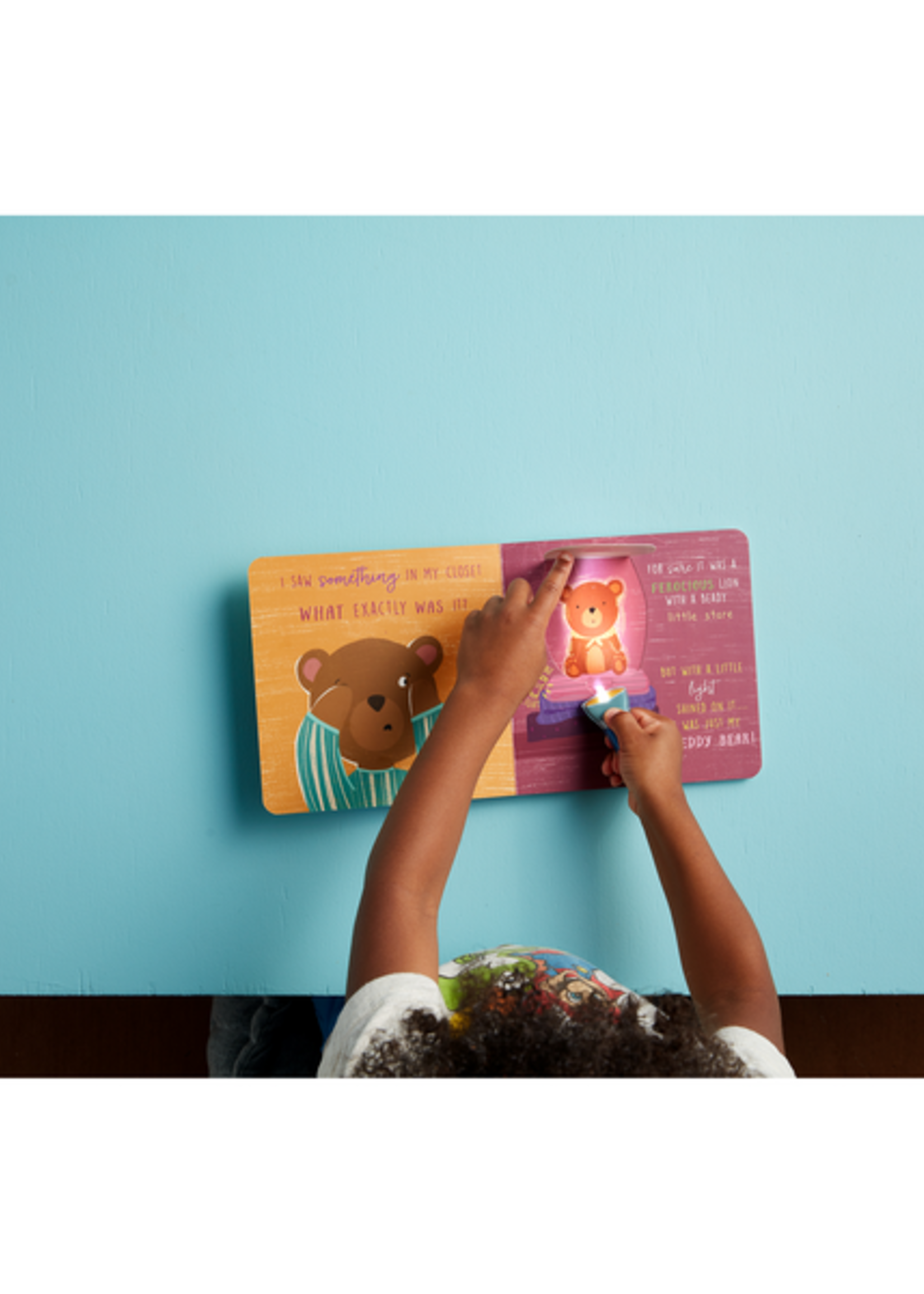 Mud Pie Flashlight Board Book