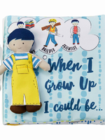 Mud Pie Boy When I Grow Up Book