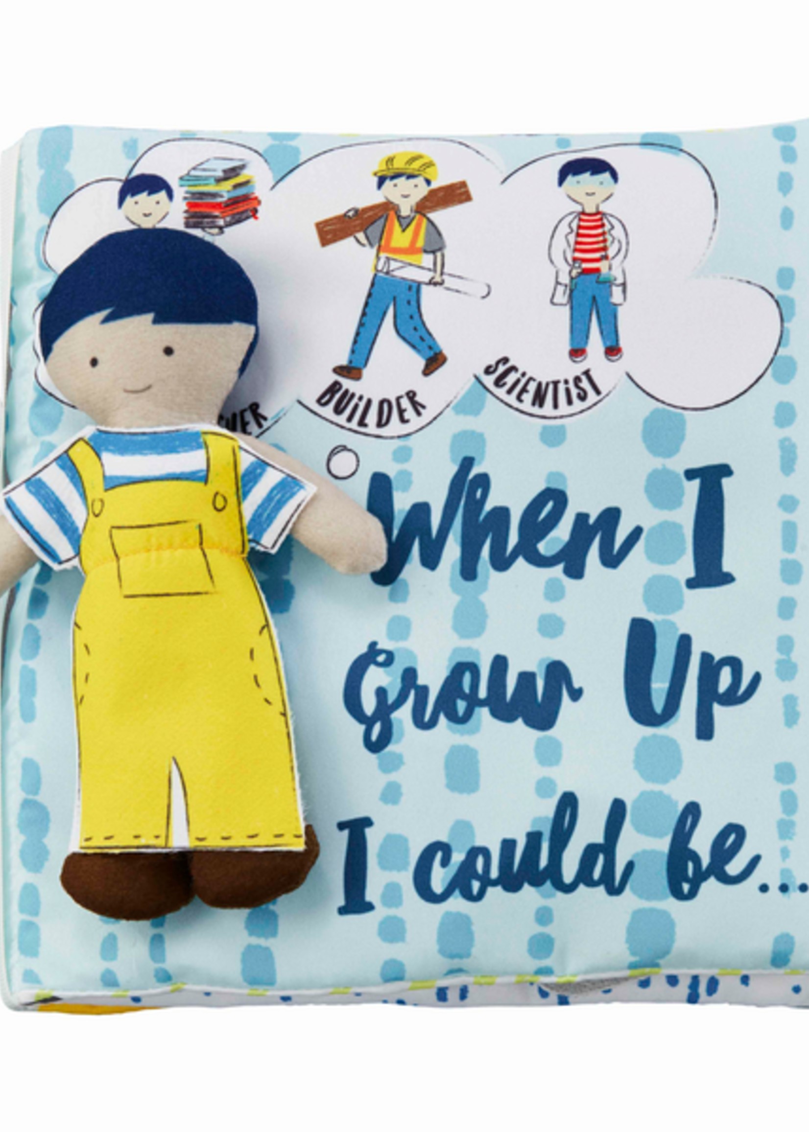 Mud Pie Boy When I Grow Up Book