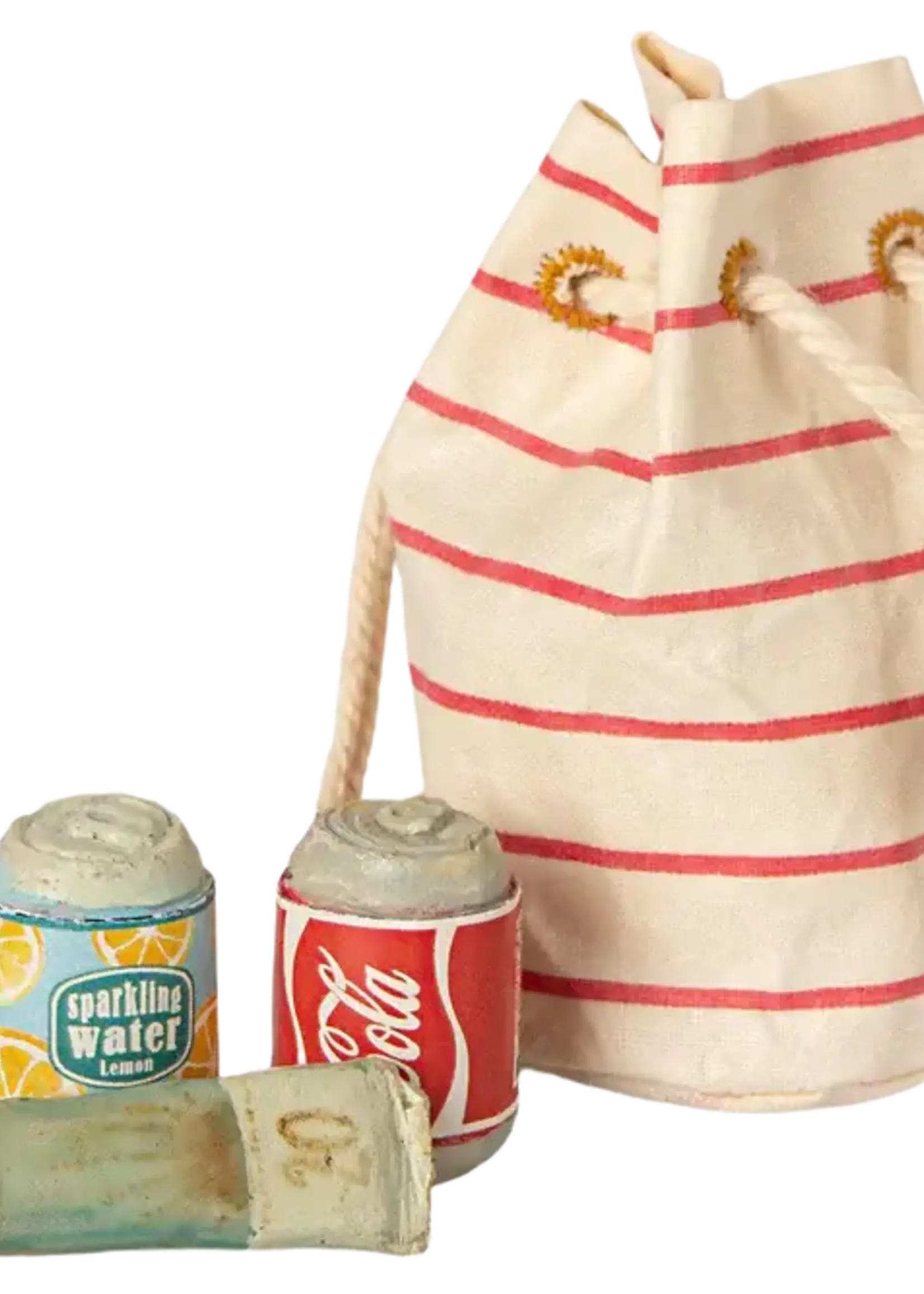 Maileg Maileg - Bag with beach essentials - 11-1305-00