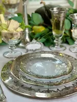Arte Italica ARTE ITALICA PLATINUM DINNER PLATE