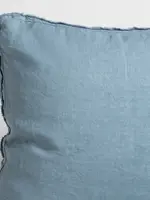 Bella Notte Bella Notte - Austin Deluxe Sham with Gusset, TAHOE BLUE - AUS356-10