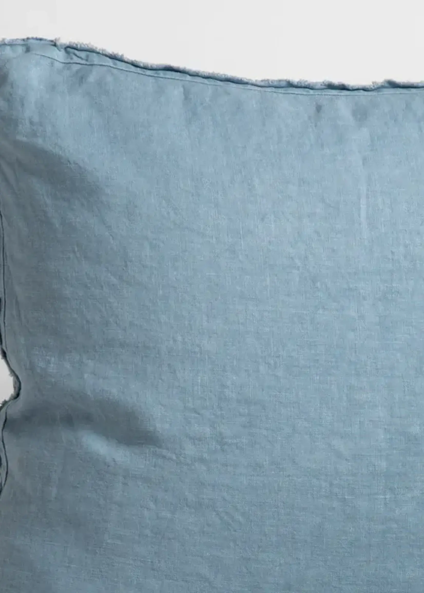 Bella Notte Bella Notte - Austin Deluxe Sham with Gusset, TAHOE BLUE - AUS356-10