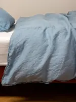 Bella Notte Bella Notte - Austin King Duvet Cover, TAHOE BLUE - AUS134-10