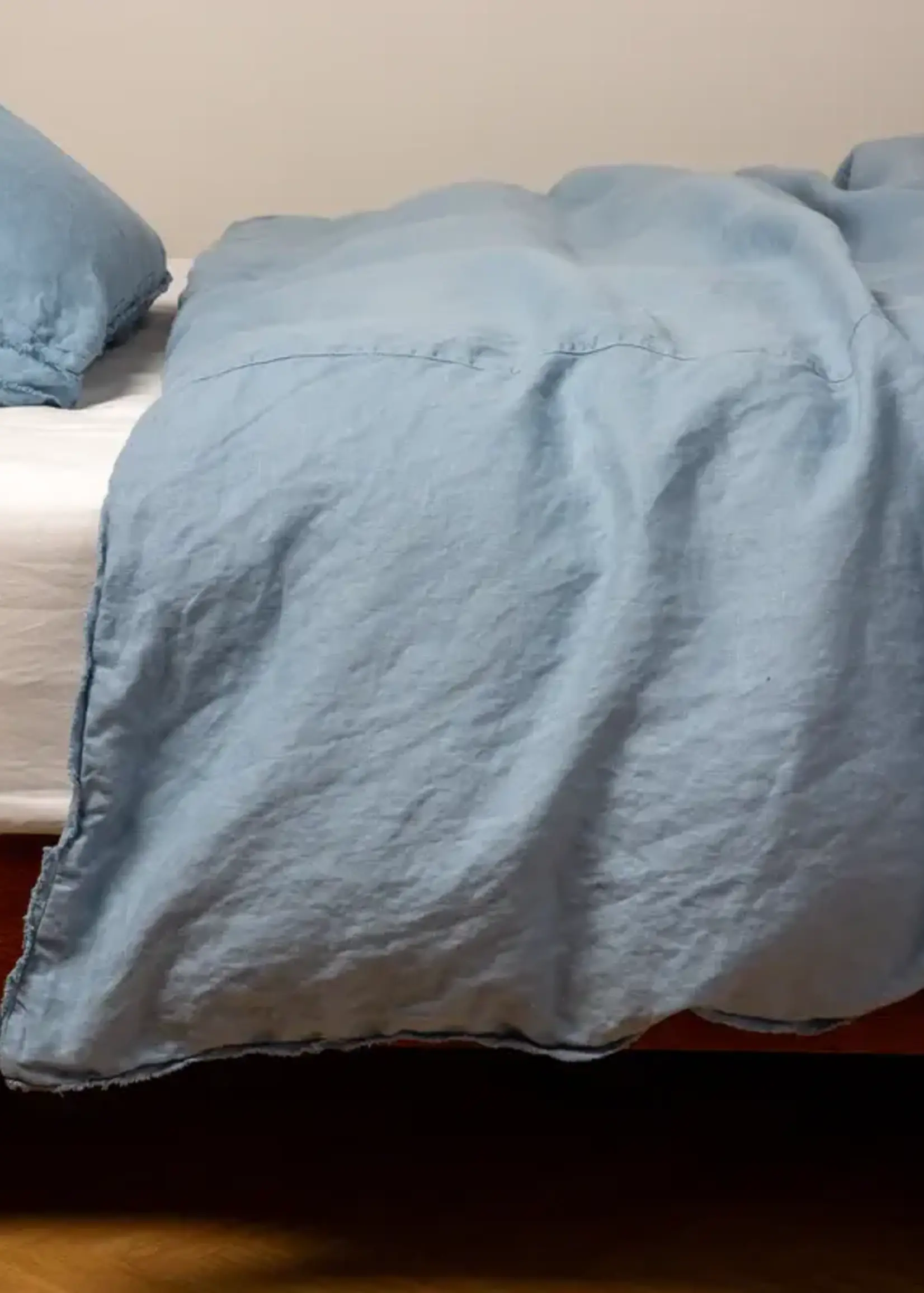 Bella Notte Bella Notte - Austin King Duvet Cover, TAHOE BLUE - AUS134-10