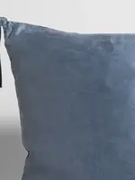 Bella Notte Bella Notte - Taline Lumbar Throw Pillow, TAHOE BLUE - TAL773k-10