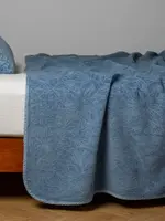 Bella Notte Bella Notte - Georgia Queen Bedspread, TAHOE BLUE - GGA233-10