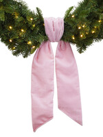 Farrisilk Farrisilk - WREATH SASH BABY PINK "4.5"X54"" - RK720-64