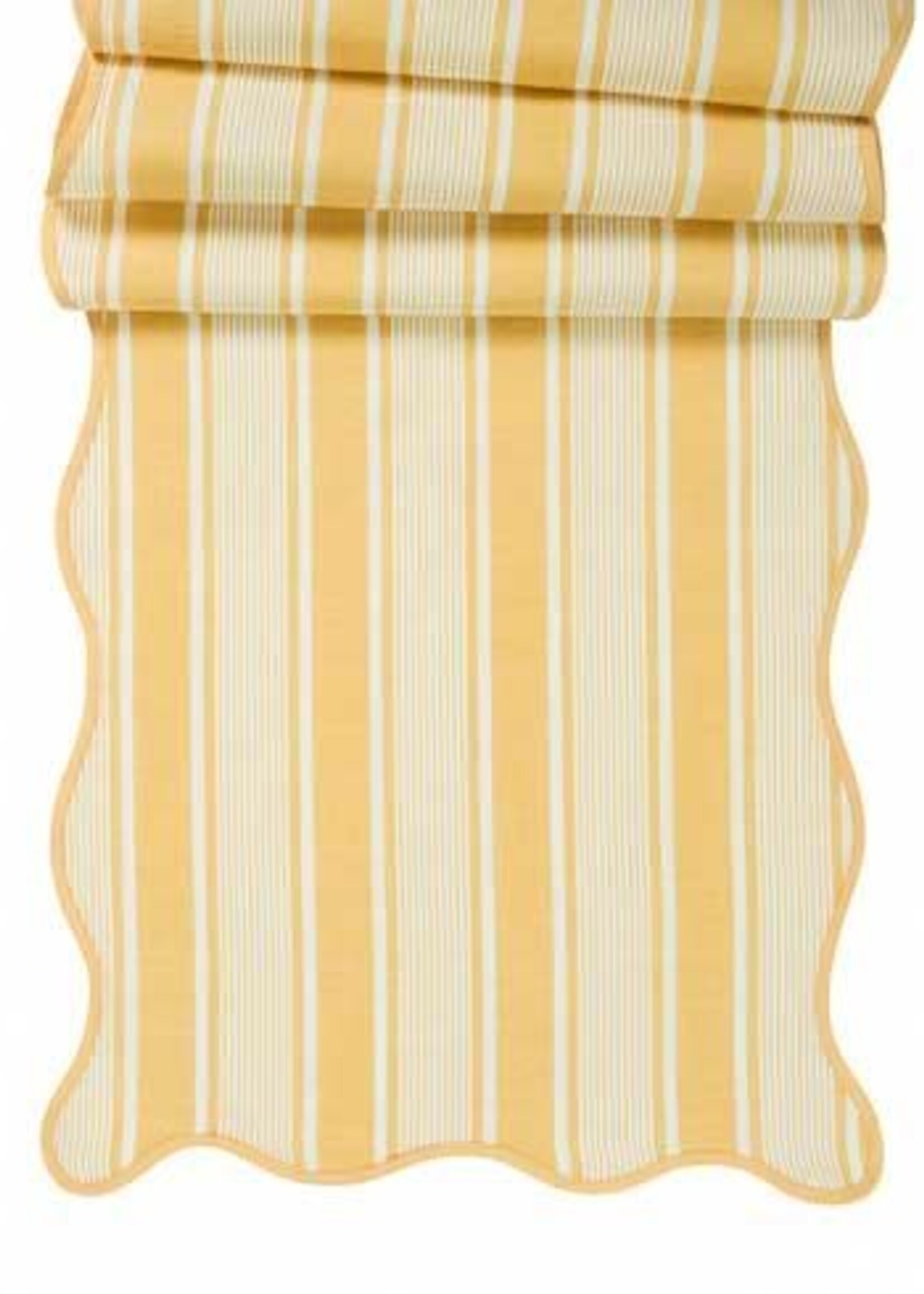 Juliska Cabana Stripe 18" x 90" Table Runner - Sunshine