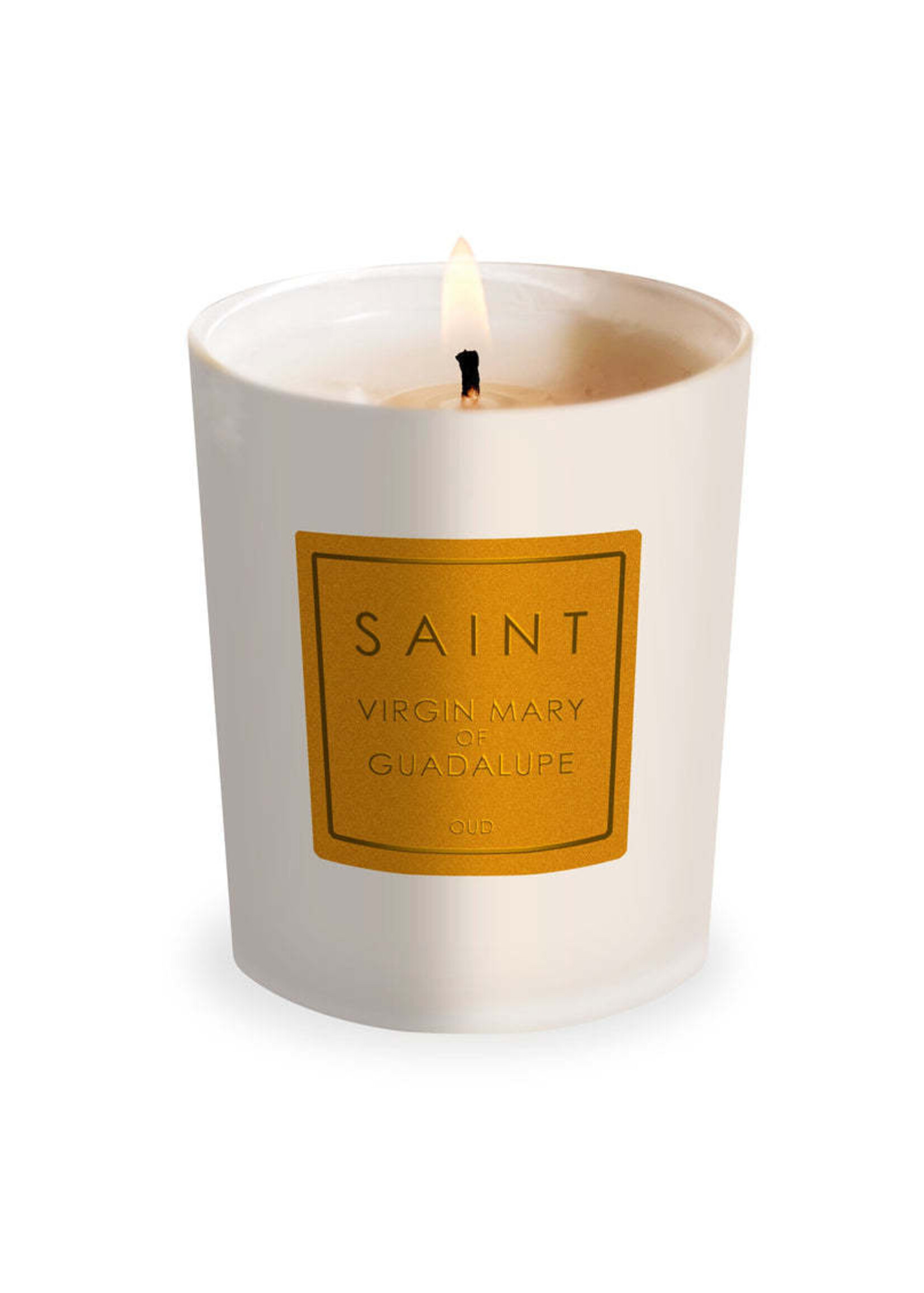 Saint Candles Saint Candles - MARY WHITE, Small Votive - VOT-MARY-015