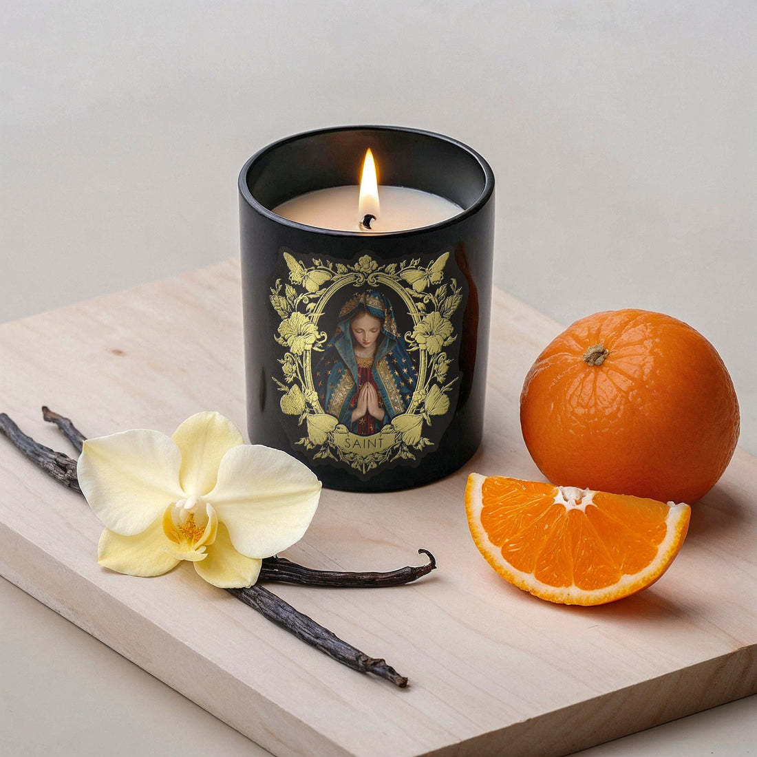 Supreme Kuumba Virgin Mary Candle ろうそく