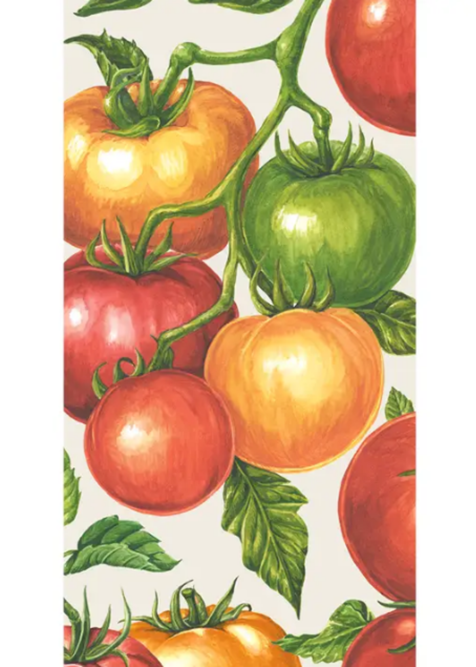 Hester & Cook KP1593 Hester & Cook Tomato Guest Napkins