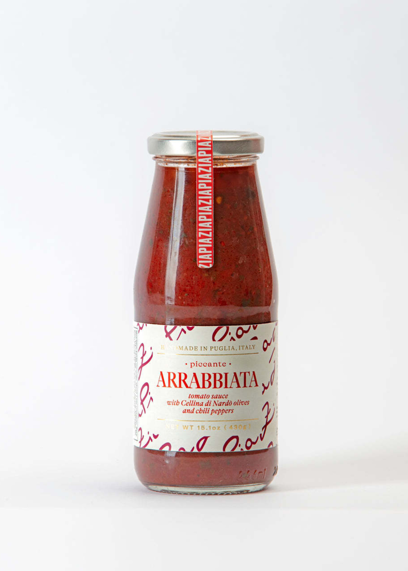 Zia Pia ZPTS03 Arrabbiata Tomato Sauce