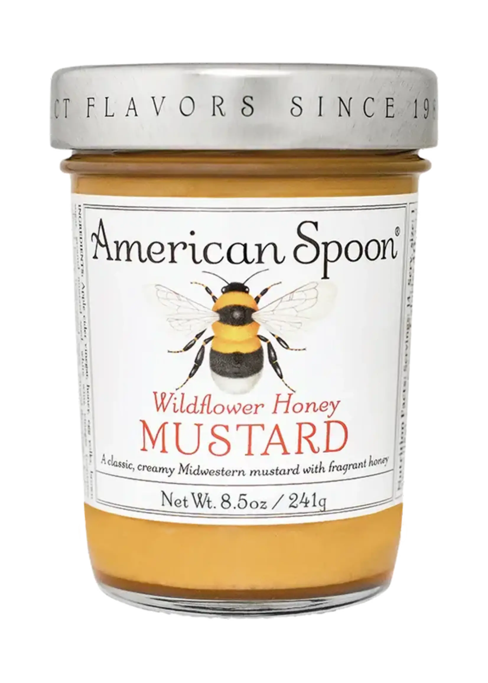 American Spoon MST-HON Wildflower Honey Mustard