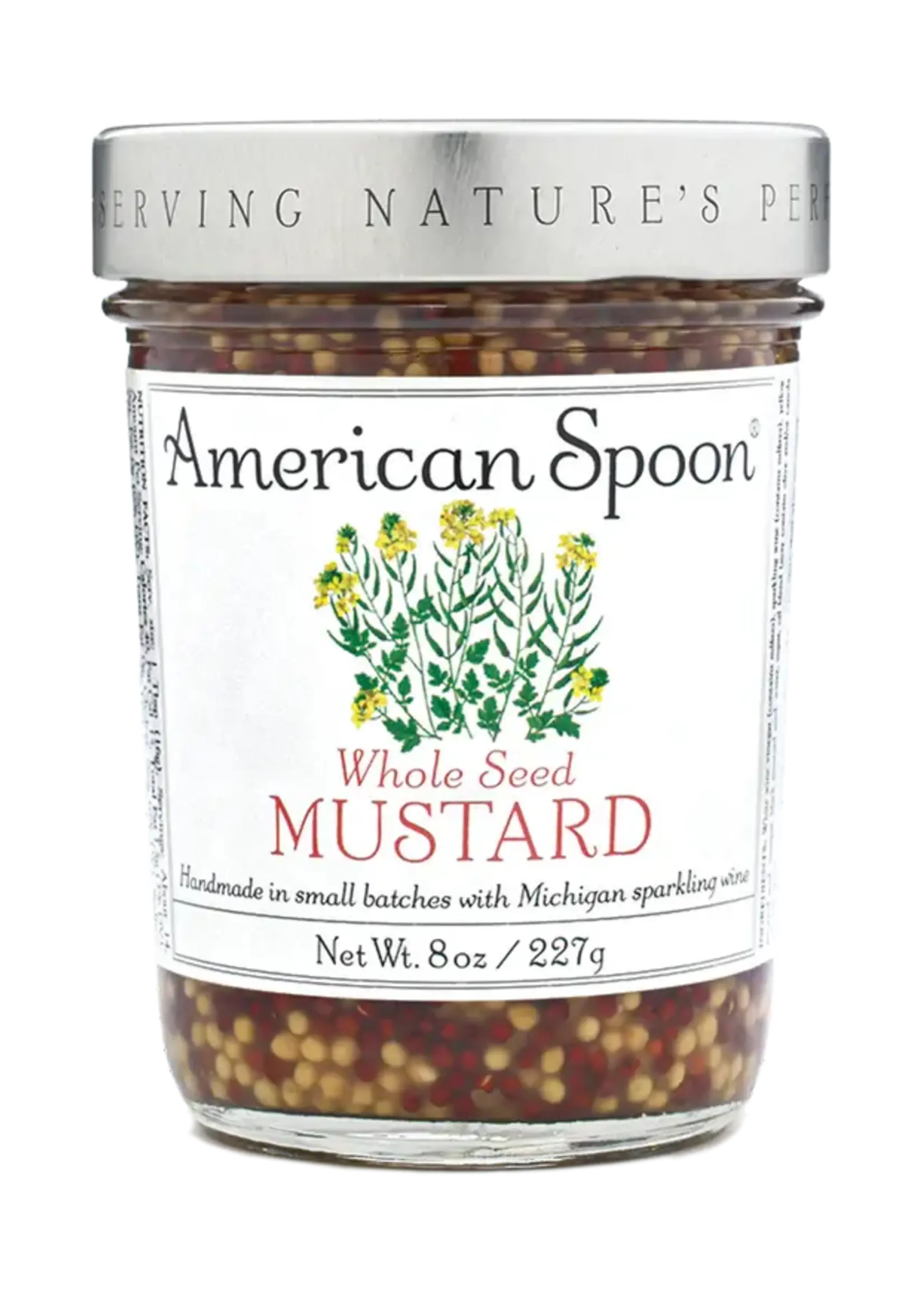 American Spoon MST-WS Whole Seed Mustard