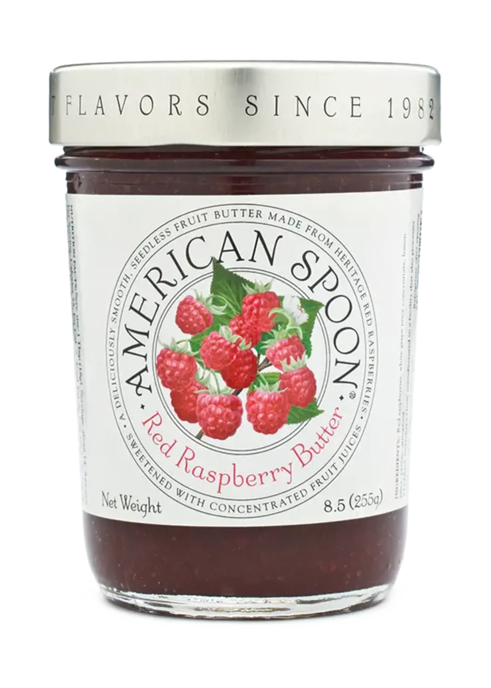 American Spoon Ut9-RR Red Raspberry Butter